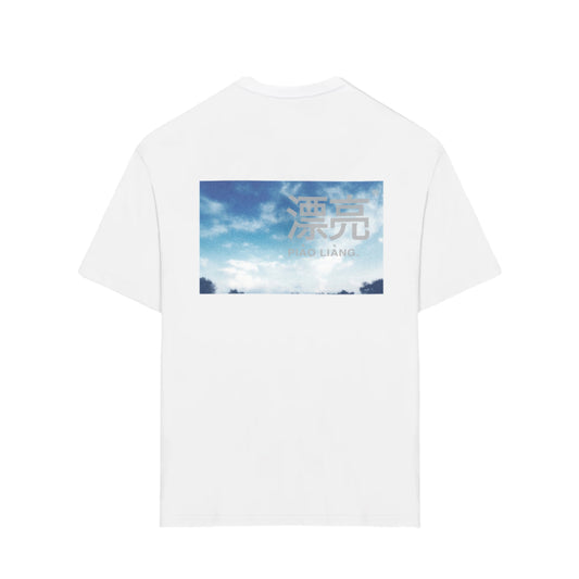 Sky Back T Shirt