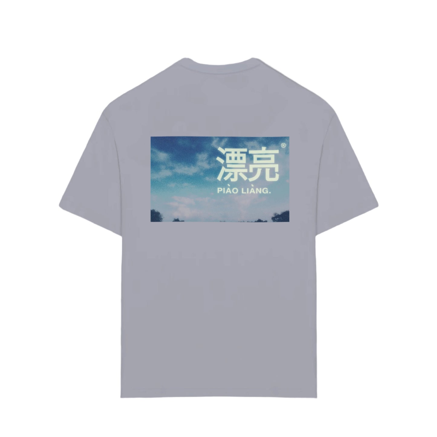 Sky Back T Shirt